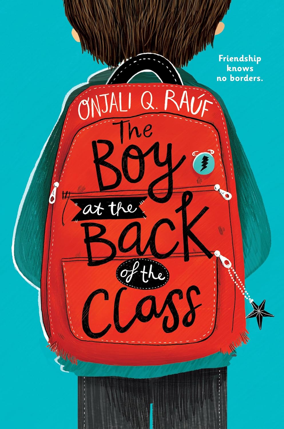 Picture of The Boy at the Back of the Class by Onjali Q. Raúf (Paperback)