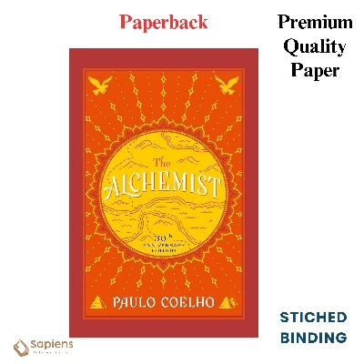 Picture of The Alchemist 30th Anniversary Edition by Paulo Coelho (Paperback)