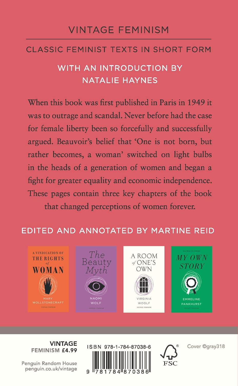 Picture of The Second Se//x by Simone De Beauvoir (Paperback)