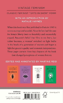 Picture of The Second Se//x by Simone De Beauvoir (Paperback)