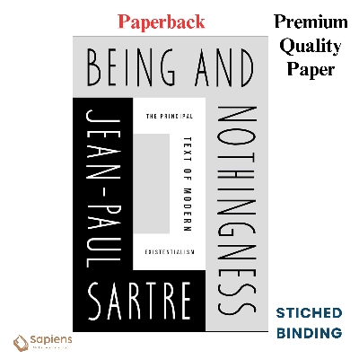 Picture of Being and Nothingness by Jean-Paul Sartre (Paperback)