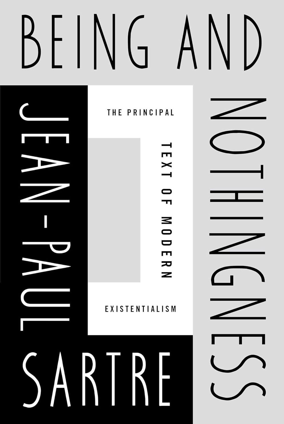 Picture of Being and Nothingness by Jean-Paul Sartre (Paperback)