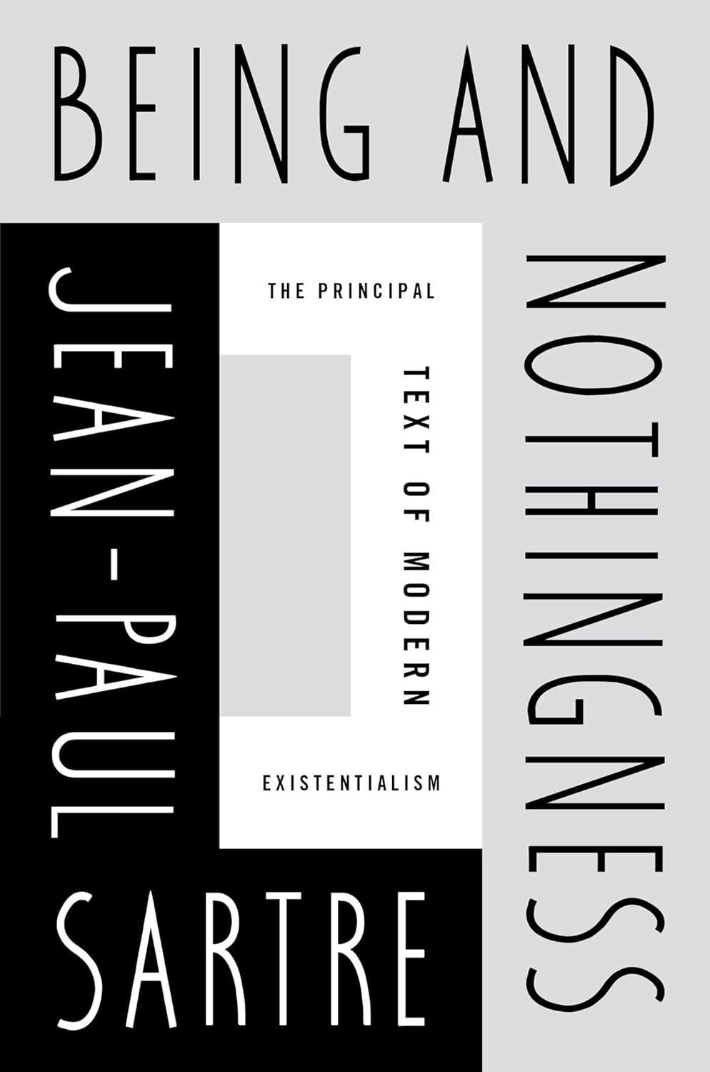 Picture of Being and Nothingness by Jean-Paul Sartre (Paperback)