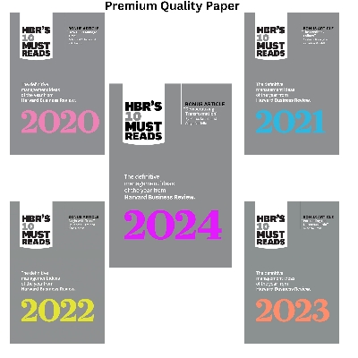 Picture of HBR's 10 Must Reads 2020 to 2024: The Definitive Management Ideas of the Year from Harvard Business Review (Paperback)