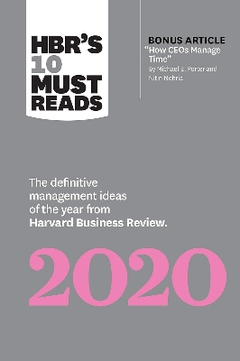 Picture of HBR's 10 Must Reads 2020 to 2024: The Definitive Management Ideas of the Year from Harvard Business Review (Paperback)