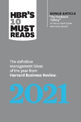 Picture of HBR's 10 Must Reads 2020 to 2024: The Definitive Management Ideas of the Year from Harvard Business Review (Paperback)