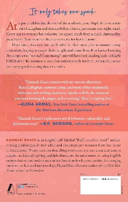 Picture of Wildfire: A Novel (The Maple Hills Series) by Hannah Grace (Paperback)