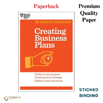 Picture of Creating Business Plans (HBR 20-Minute Manager Series) by Harvard Business Review (Paperback)