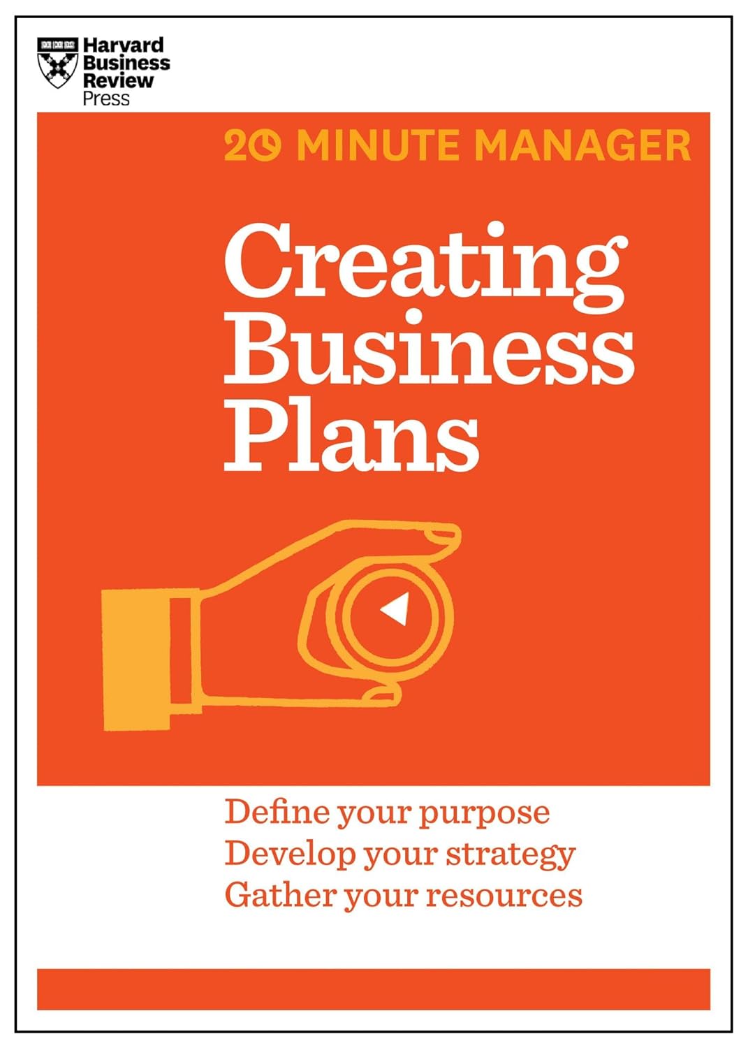 Picture of Creating Business Plans (HBR 20-Minute Manager Series) by Harvard Business Review (Paperback)