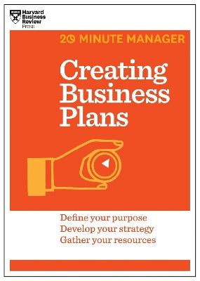 Picture of Creating Business Plans (HBR 20-Minute Manager Series) by Harvard Business Review (Paperback)