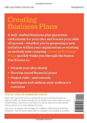 Picture of Creating Business Plans (HBR 20-Minute Manager Series) by Harvard Business Review (Paperback)