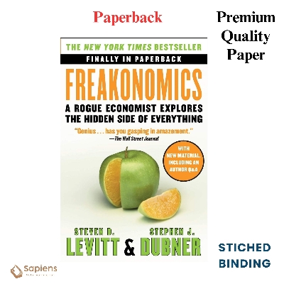 Picture of Freakonomics by Steven D. Levitt & Stephen J. Dubner by Steven D. Levitt (Paperback)