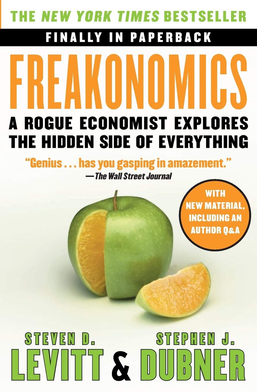 Picture of Freakonomics by Steven D. Levitt & Stephen J. Dubner by Steven D. Levitt (Paperback)