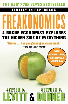 Picture of Freakonomics by Steven D. Levitt & Stephen J. Dubner by Steven D. Levitt (Paperback)