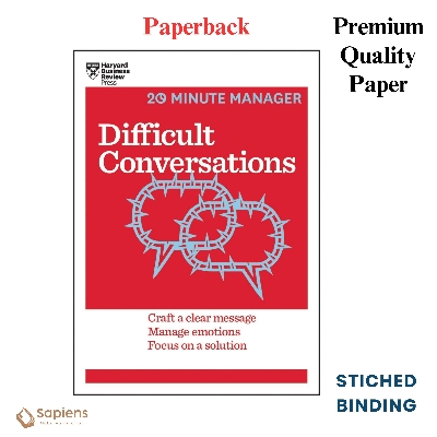 Picture of Difficult Conversations (HBR 20-Minute Manager Series) by Harvard Business Review (Paperback)