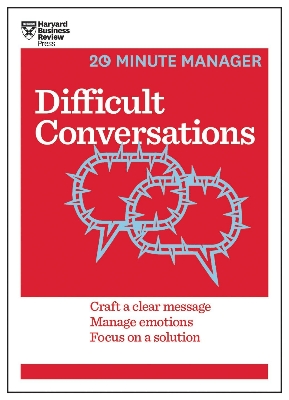 Picture of Difficult Conversations (HBR 20-Minute Manager Series) by Harvard Business Review (Paperback)