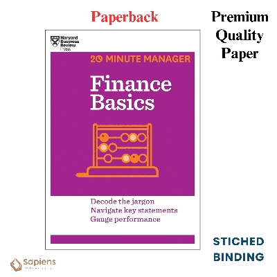Picture of Finance Basics (HBR 20-Minute Manager Series) by Harvard Business Review (Paperback)