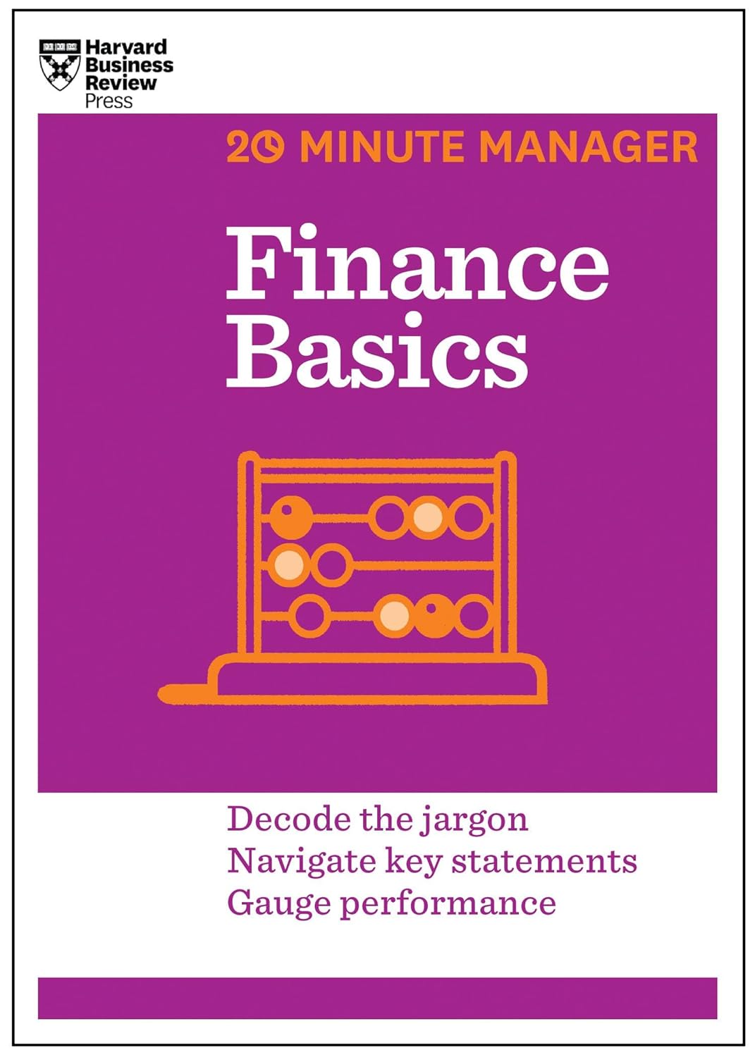Picture of Finance Basics (HBR 20-Minute Manager Series) by Harvard Business Review (Paperback)