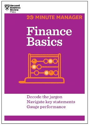 Picture of Finance Basics (HBR 20-Minute Manager Series) by Harvard Business Review (Paperback)