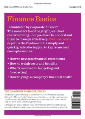 Picture of Finance Basics (HBR 20-Minute Manager Series) by Harvard Business Review (Paperback)