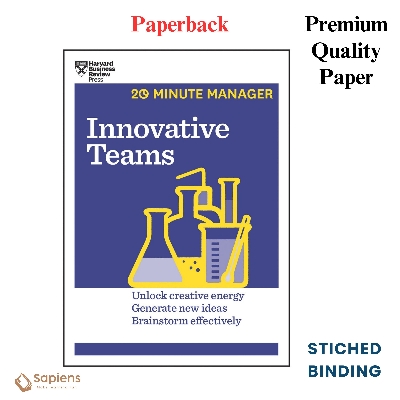 Picture of Innovative Teams (HBR 20-Minute Manager Series) by Harvard Business Review (Paperback)