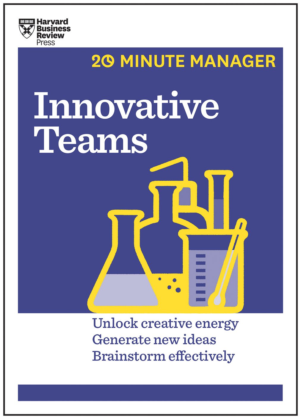 Picture of Innovative Teams (HBR 20-Minute Manager Series) by Harvard Business Review (Paperback)