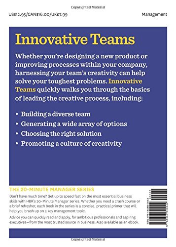 Picture of Innovative Teams (HBR 20-Minute Manager Series) by Harvard Business Review (Paperback)