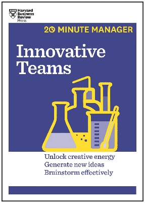 Picture of Innovative Teams (HBR 20-Minute Manager Series) by Harvard Business Review (Paperback-premium)