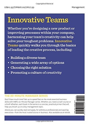 Picture of Innovative Teams (HBR 20-Minute Manager Series) by Harvard Business Review (Paperback-premium)