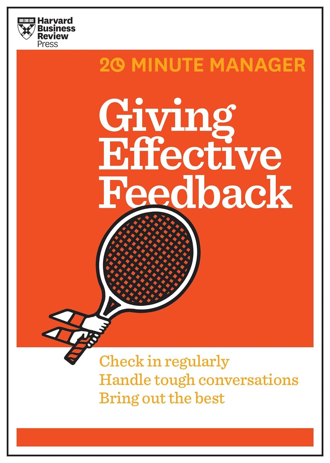 Picture of Giving Effective Feedback (HBR 20-Minute Manager Series) by Harvard Business Review (Paperback)