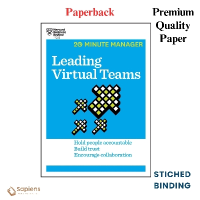 Picture of Leading Virtual Teams (HBR 20-Minute Manager Series) by Harvard Business Review (Paperback)