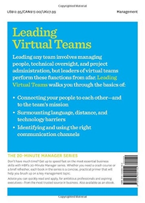 Picture of Leading Virtual Teams (HBR 20-Minute Manager Series) by Harvard Business Review (Paperback)