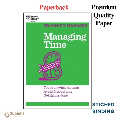 Picture of Managing Time (HBR 20-Minute Manager Series) by Harvard Business Review (Paperback)