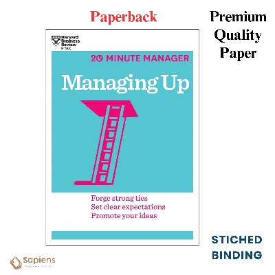 Picture of Managing Up (HBR 20-Minute Manager Series) by Harvard Business Review (Paperback)
