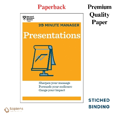 Picture of Presentations (HBR 20-Minute Manager Series) by Harvard Business Review (Paperback)