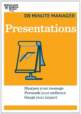 Picture of Presentations (HBR 20-Minute Manager Series) by Harvard Business Review (Paperback)