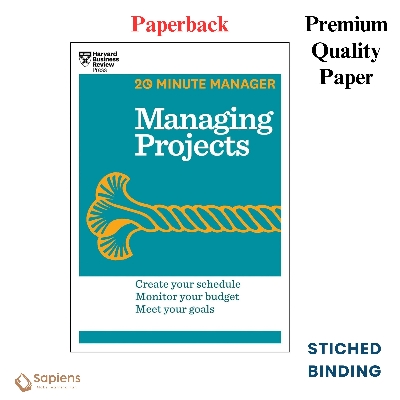 Picture of Managing Projects (HBR 20-Minute Manager Series) by Harvard Business Review (Paperback)