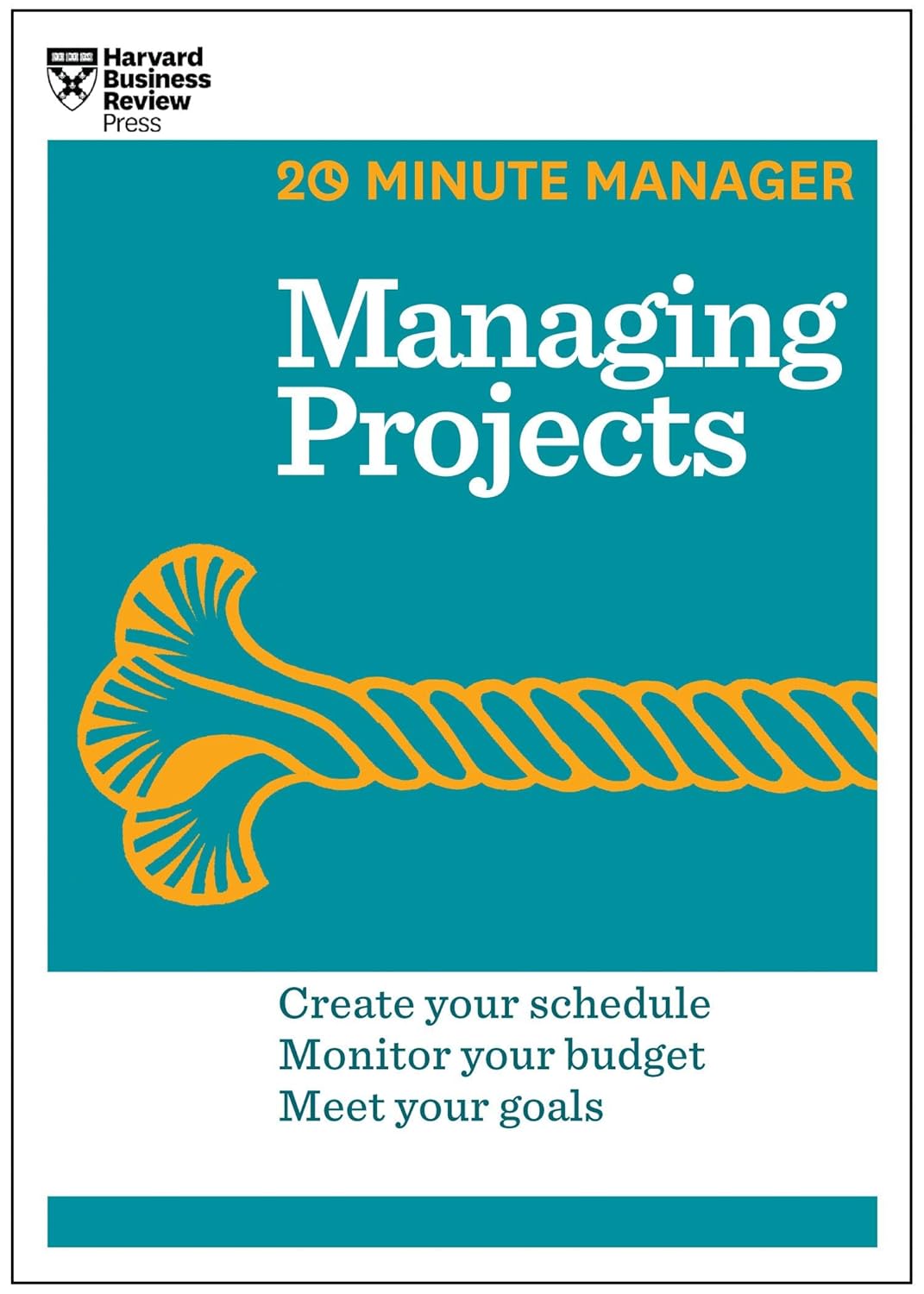 Picture of Managing Projects (HBR 20-Minute Manager Series) by Harvard Business Review (Paperback)