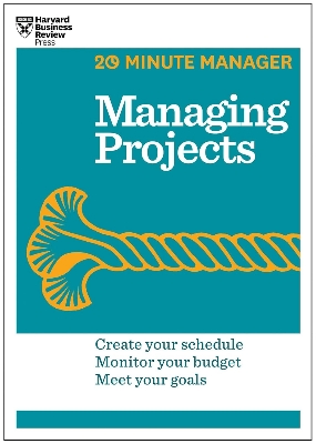 Picture of Managing Projects (HBR 20-Minute Manager Series) by Harvard Business Review (Paperback)