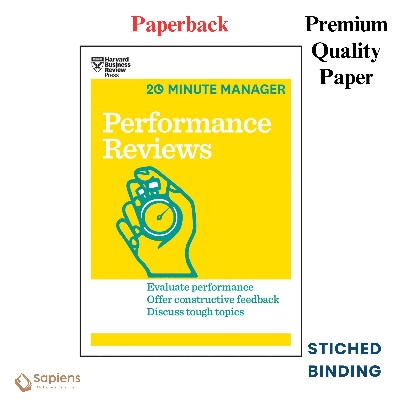 Picture of Performance Review (HBR 20-Minute Manager Series) by Harvard Business Review (Paperback)