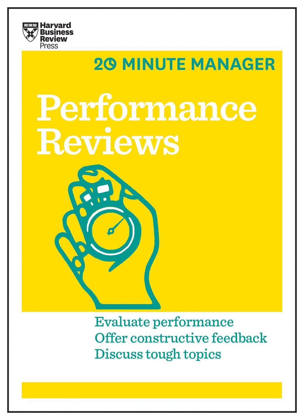 Picture of Performance Review (HBR 20-Minute Manager Series) by Harvard Business Review (Paperback)