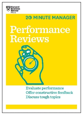 Picture of Performance Review (HBR 20-Minute Manager Series) by Harvard Business Review (Paperback)
