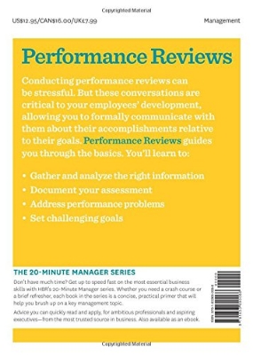 Picture of Performance Review (HBR 20-Minute Manager Series) by Harvard Business Review (Paperback)