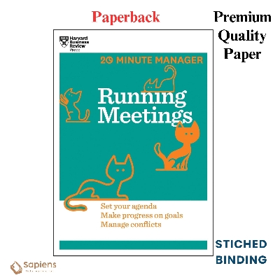 Picture of Running Meetings (HBR 20-Minute Manager Series) by Harvard Business Review (Paperback)