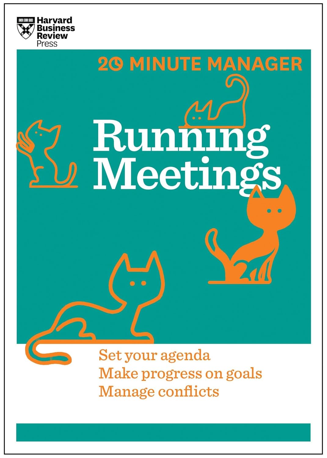 Picture of Running Meetings (HBR 20-Minute Manager Series) by Harvard Business Review (Paperback)