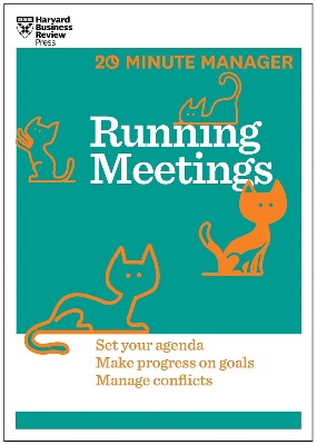 Picture of Running Meetings (HBR 20-Minute Manager Series) by Harvard Business Review (Paperback)