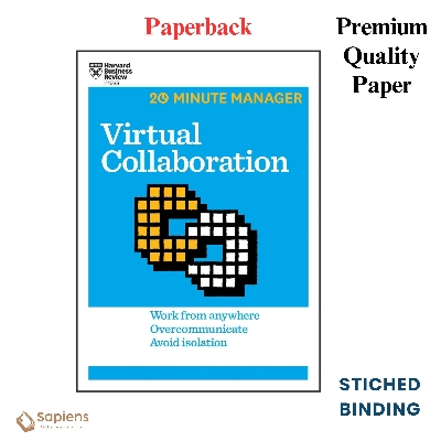 Picture of Virtual Collaboration (HBR 20-Minute Manager Series) by Harvard Business Review (Paperback)