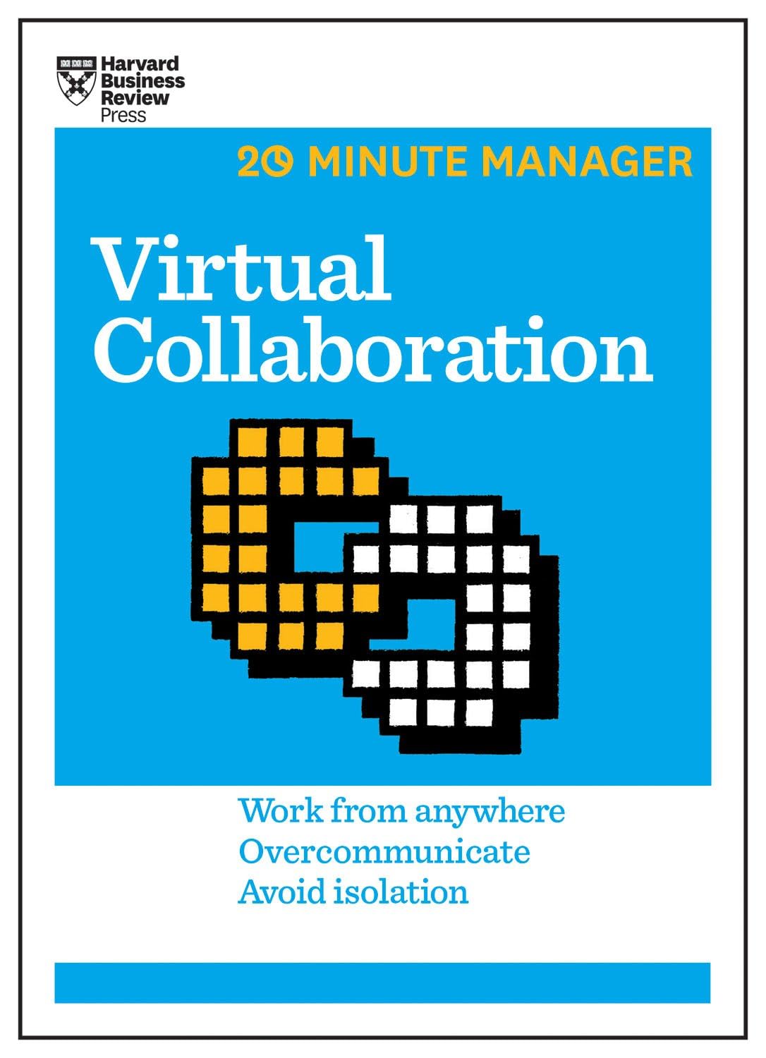 Picture of Virtual Collaboration (HBR 20-Minute Manager Series) by Harvard Business Review (Paperback)