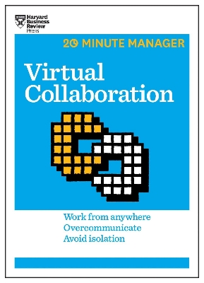 Picture of Virtual Collaboration (HBR 20-Minute Manager Series) by Harvard Business Review (Paperback)
