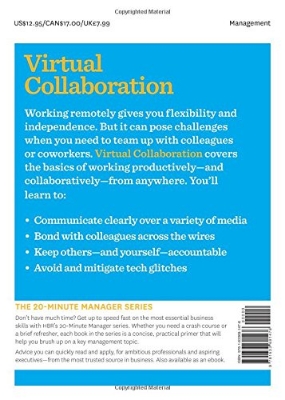 Picture of Virtual Collaboration (HBR 20-Minute Manager Series) by Harvard Business Review (Paperback)